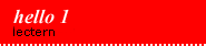 Rednerpult hello 1
