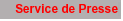Service de Presse