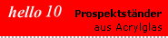 ProspektstÃ¤nder hello 10