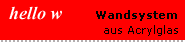 Wandsystem hello w