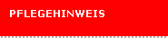 PFLEGEHINWEIS ProspektstÃ¤nder